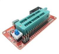 10pcslot for avr microcontroller minimum system board atmega8 development board