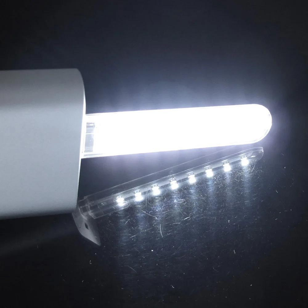 1 шт. Новый мини USB светодиодный лампа для чтения 3/8/12 Светодиодный s 5730 SMD