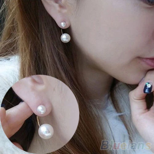 Женские серьги гвоздики с имитацией под жемчуг|fashion stud earrings|stud earringsear earrings |