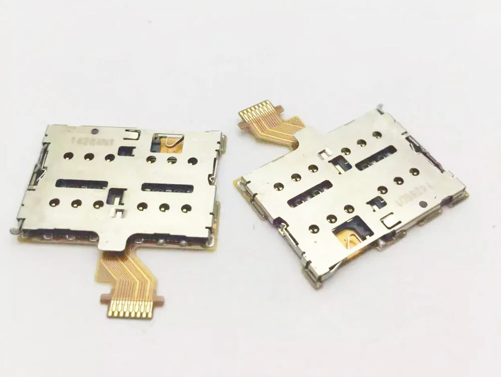 5 шт./лот оригинальный новый для HTC One M8 двойной M8D E8 Dual Sim Card Reader слот Держатель