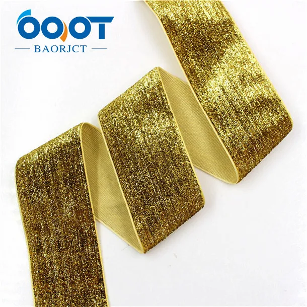 OOOT BAORJCT 1801054,38 мм 10 ярдов цельный зеленый лук ленты, DIY ручной работы головной убор аксессуары материал, украшение для волос - Цвет: 7
