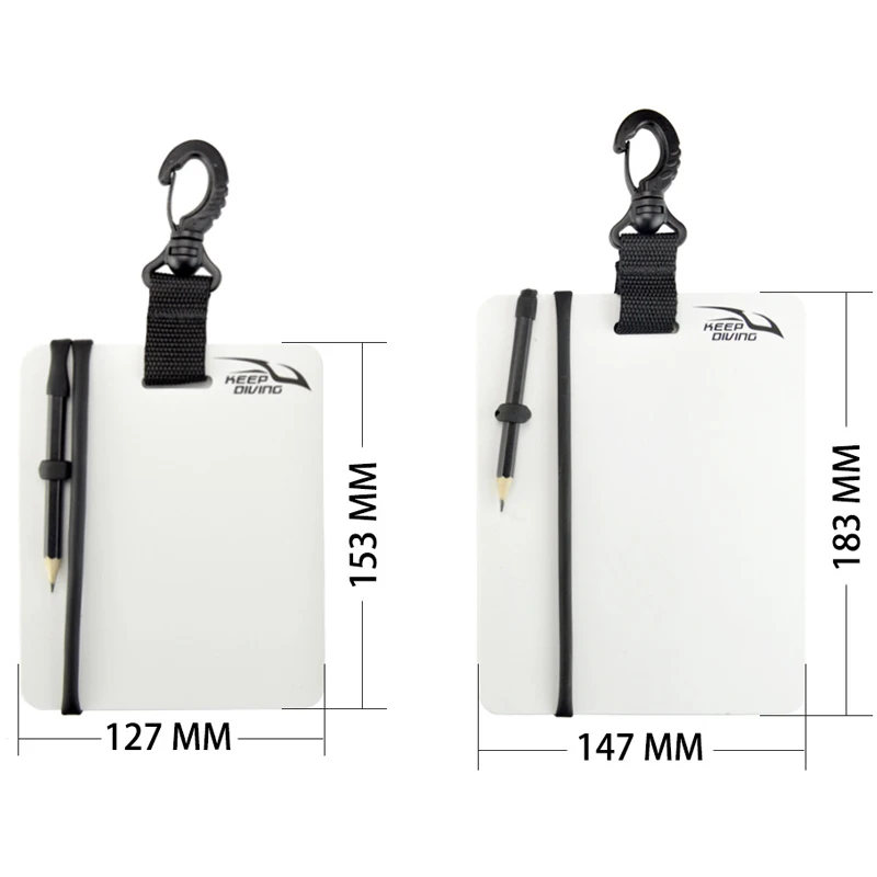 Diving equipment Submersible underwater writing pad notepad notebook submersible tablet waterproof book diary 4 style | Спорт и