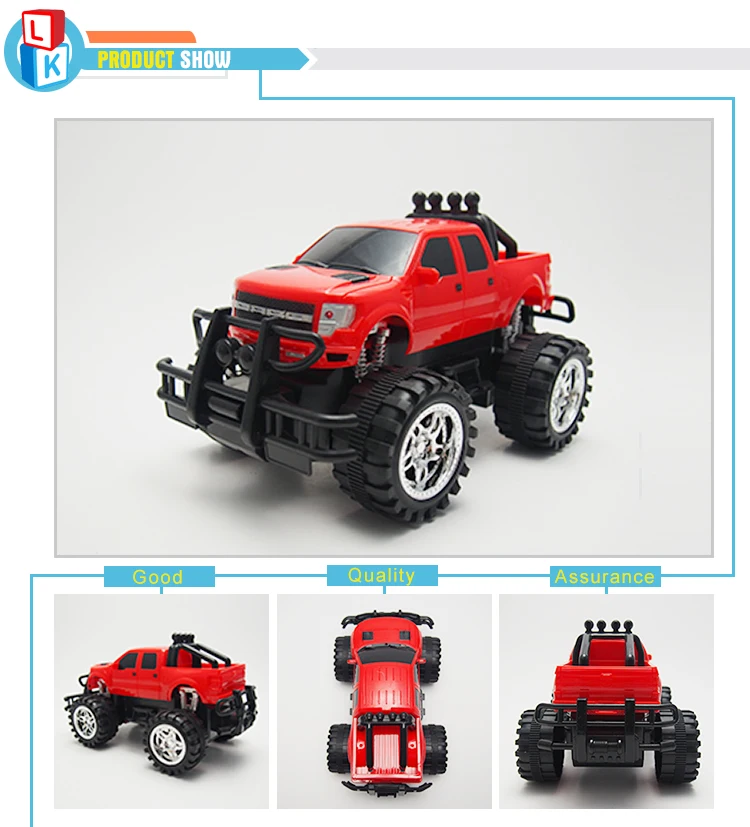 Крутой внедорожник 1:18 4 больших колеса rc автомобиль электрические игрушки