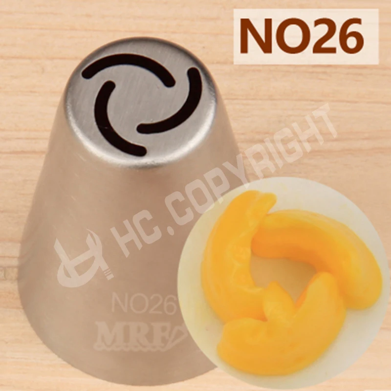 2 шт./компл. насадки для украшения торта в виде лепестков тюльпана|baking tools|cupcake baking