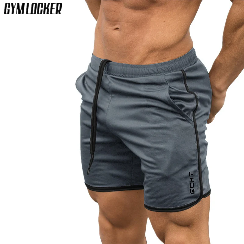 Спортивные шорты GYMLOCKER модные повседневные мужские для фитнеса бега