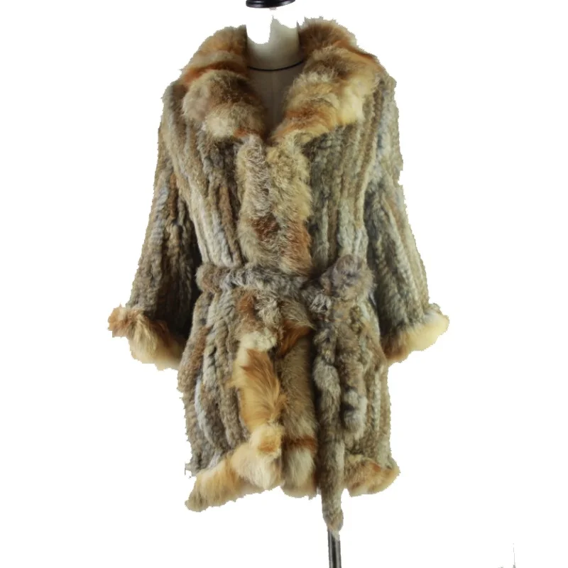 Женская тонкая шуба из натурального кроличьего меха|fur jacket|fur coatfur coat fashion |