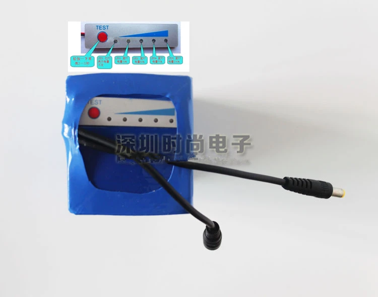 Универсальный литий-полимерный источник питания для ноутбуков 18 в 19 20 100000 мАч Ач