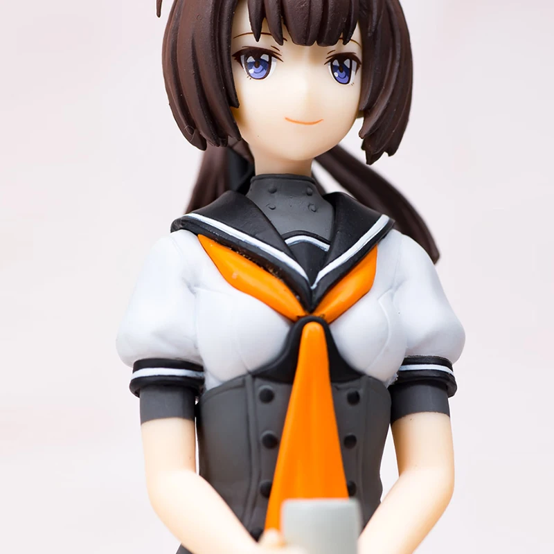 18 см японская аниме фигурка kantai Коллекция Сексуальная Студенческая одежда ПВХ