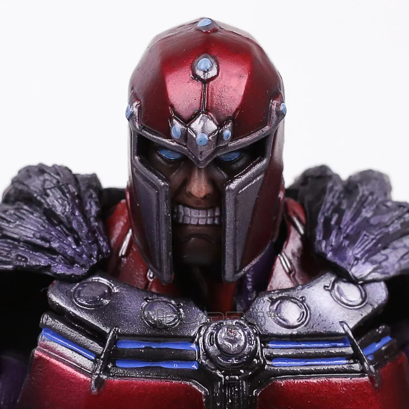 Marvel Universe варианты игры Искусство KAI X-men Магнето ПВХ фигурка Коллекционная модель игрушки