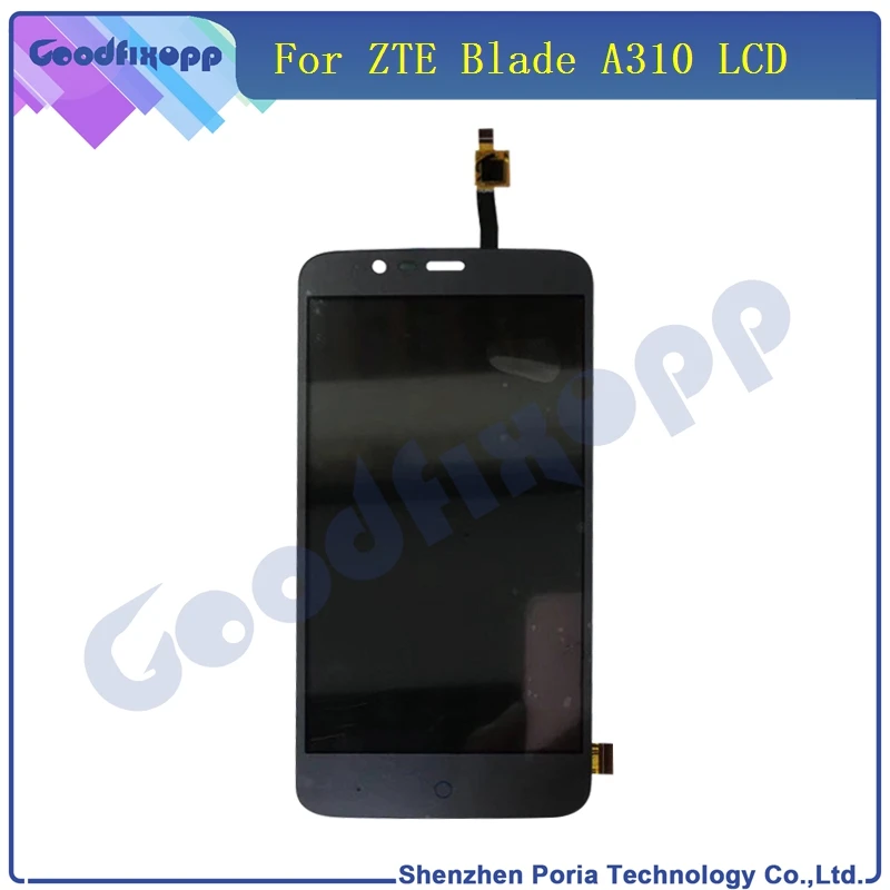 Для ZTE Blade A310 LCD дисплей кодирующий преобразователь сенсорного экрана в сборе 100%