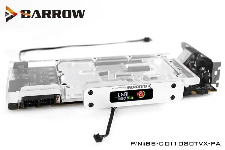 BS-COI1080TVX-PA Graphis карты полный охват Barrow gpu кулер для Красочные IGame1080TI вулкан X OC GPU