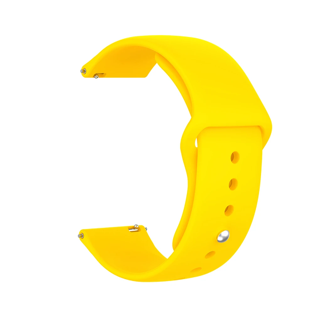 Новое поступление мягкие силиконовые Регулируемые часы ремешок для samsung gear Sport R600