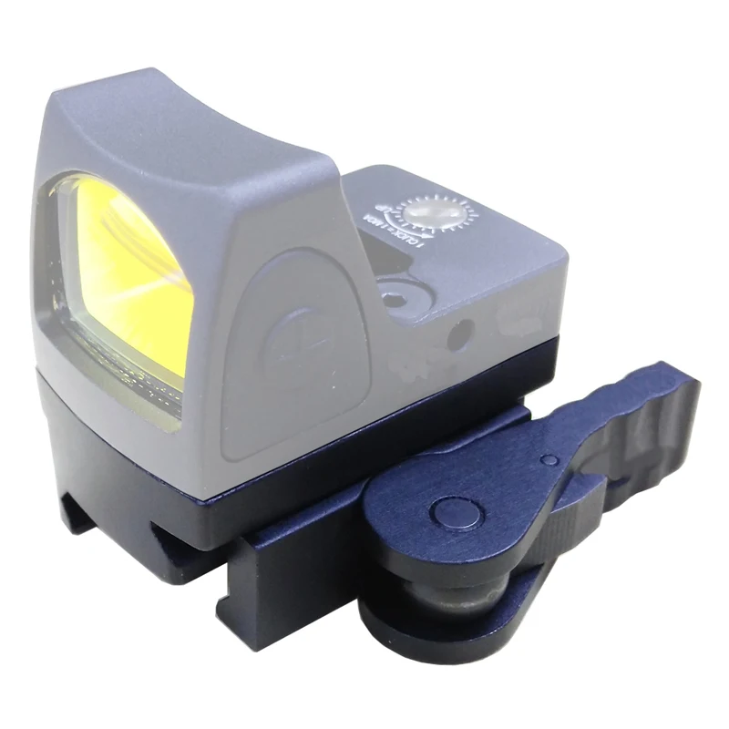 Тактический RMR Red Dot прицел крепление с QD быстро отсоединить HT37-0031 | Спорт и