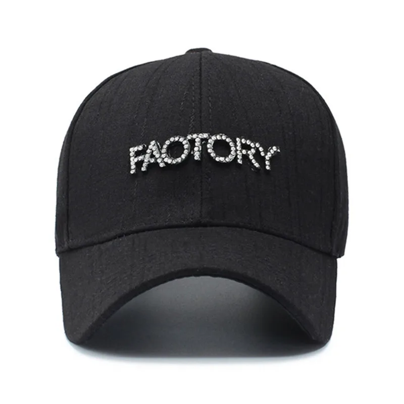 XdanqinX 2019 New Young Women's Baseball Cap Fashion Letter Hip Hop Hat Adjustable Head Circumference Size Ponytail Sports Caps