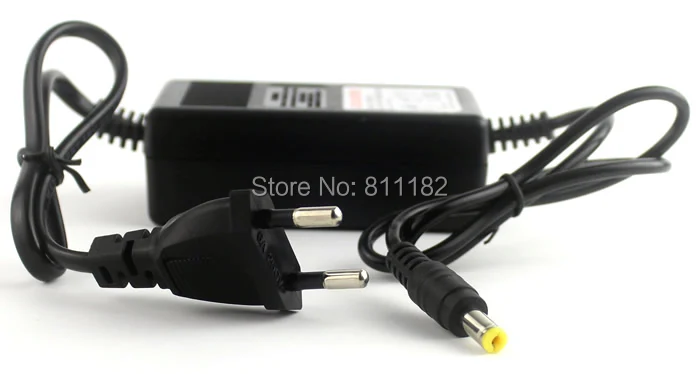 Блок питания для камеры видеонаблюдения с американской и европейской вилкой