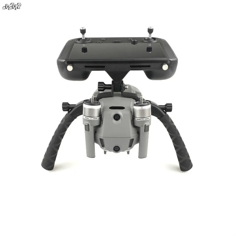 

Mavic 2 remote control with screen handheld holder stabilize bracket landing Shooting For DJI Mavic 2 pro& zoom Drone
