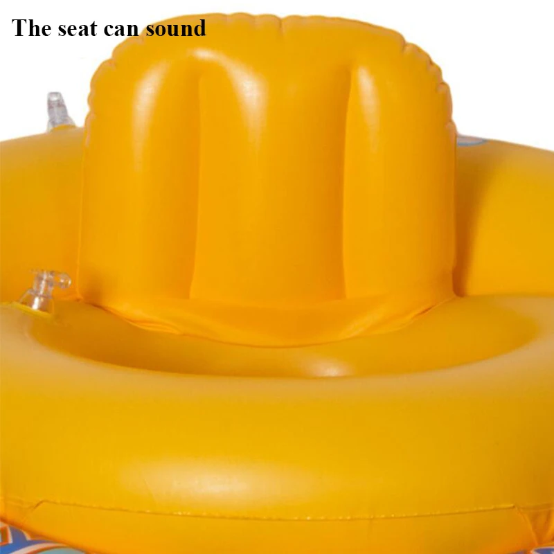 Надувное резиновое кольцо для плавания Горн сиденья поплавок плавательный