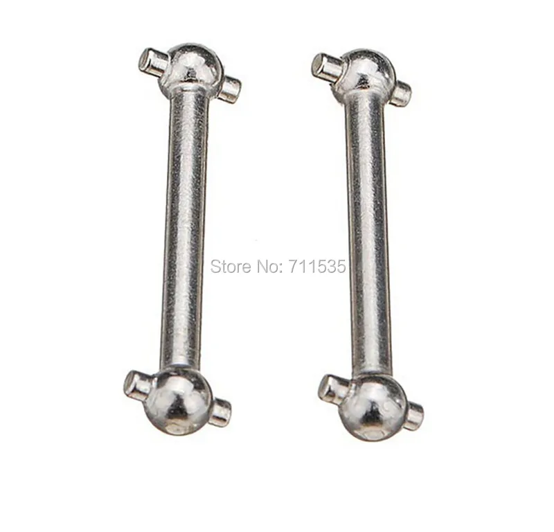 Карданный вал для собак 5 3 х1 мм Dogbone HSP 50 8 запасные части Wltoys A959 580027 4WD 2 4 GH 1:18 RC Car|drive