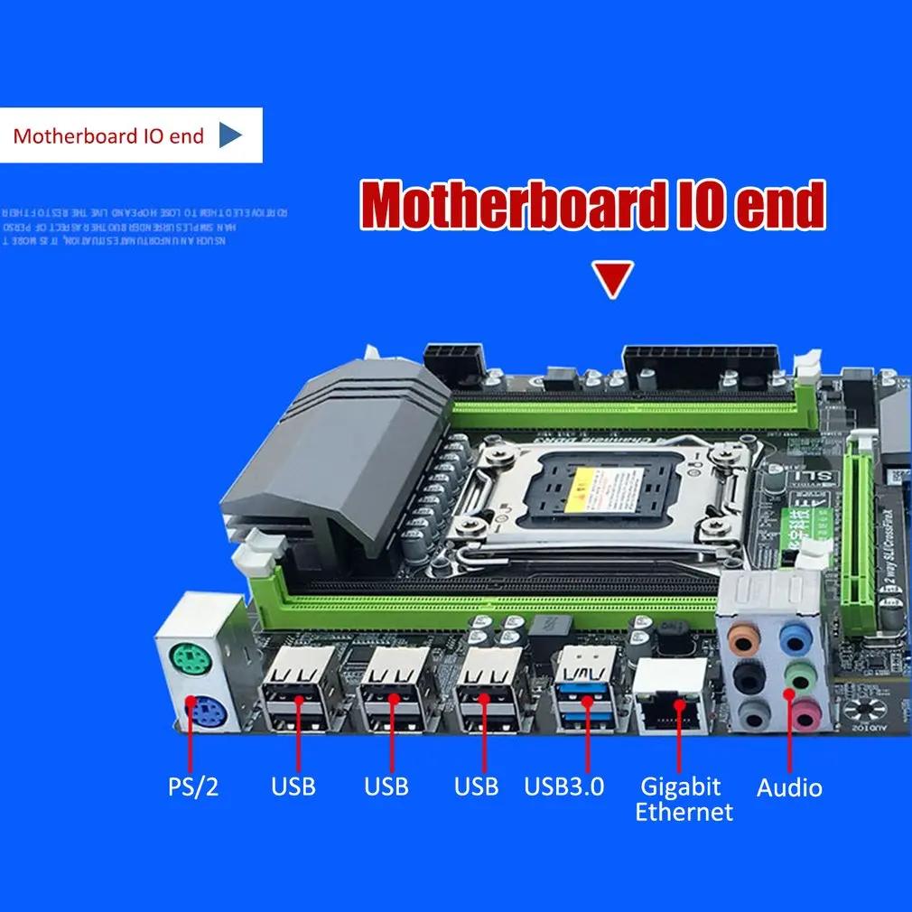 X79T DDR3 настольных ПК материнская плата LGA 2011 ЦП компьютера 4 канала игровые поддержка M.2 E5-2680V2 i7 SATA 3,0 USB 3,0 для Intel B75