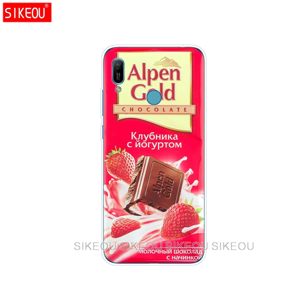 10916 Чехол для huawei Honor 8A PRO 8S 8C 8X9X10 i play 3 чехол-накладка для huawei Y5 Y6 Y7 Y9 pro Prime alenka bar chocolate - Цвет: 10916