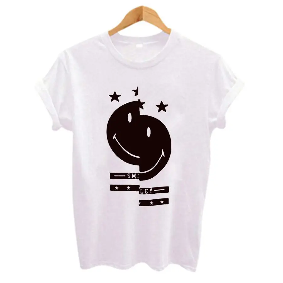 2018 harajuku t shirt women funny Print t-shirt woman short sleeves Casual female shirts plus size tops tees | Женская одежда