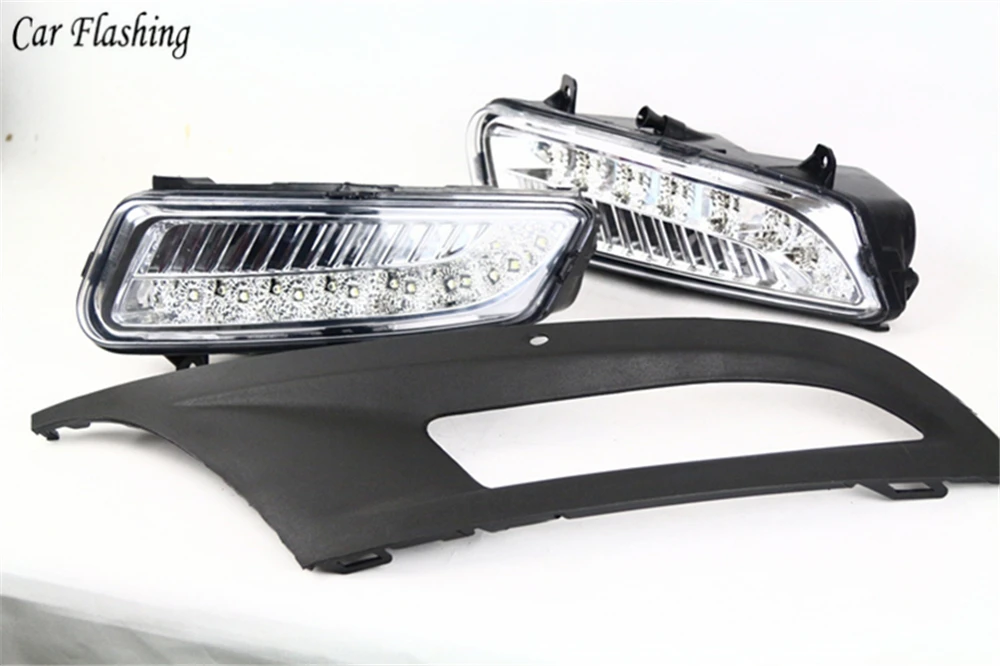 1 комплект автомобисветодиодный светодиодных фар CSGJMY для Volkswagen VW Polo 2010 2011 2012 2013 2014