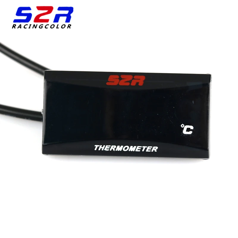 S2R moto rcycle датчик температуры для XMAX250 300 NMAX CB 400 CB500X Cb650F ER6N YBR125 мото термометр адаптер питбайк