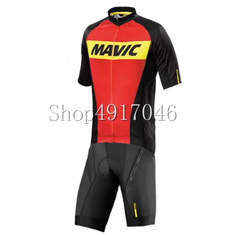 Mavic 2019 наружная MTB велосипедная спортивная одежда летняя мужская