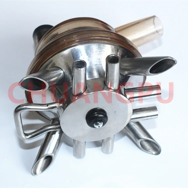 Молочный коготь с основанием из нержавеющей стали 160 куб. См|claw| |