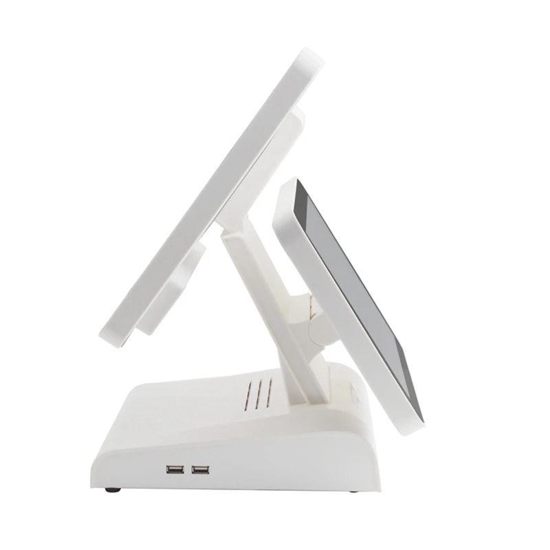 Meetsun AP 1500SET00 двойной сбоку 15 ''ЖК дисплей Сенсорный экран POS Системы кассовый