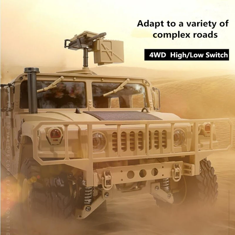 США классическая военная модель 4X4 Вождение электрический пульт дистанционного