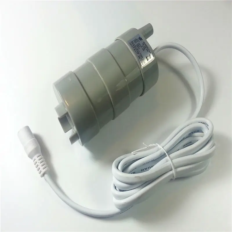 Микро вертикальный погружной насос расход 1000л/ч Душ Ванна машина выделенный JT