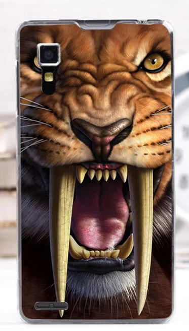 Чехол для Lenovo A706 милый мультяшный чехол с изображением башни цветка животных