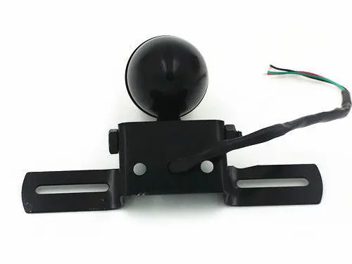 Черная пуля задняя стоп-лампа Chopper Bobber Кафе Racer Cruiser CB VT |