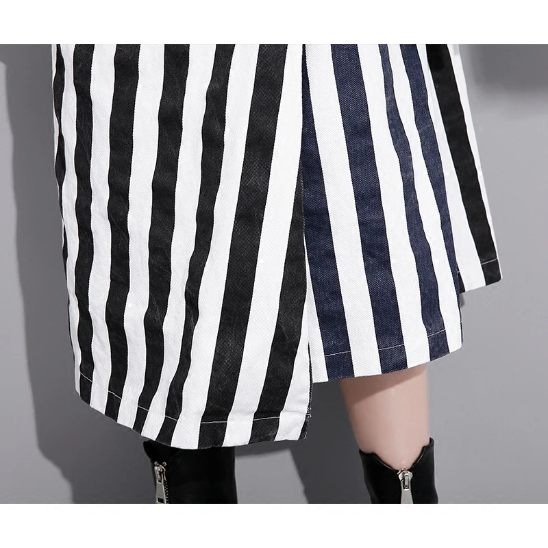 2017 Осень пэчворк в полоску С НАБОРНЫМИ БРЕТЕЛЬКАМИ Платья Женская Повседневная