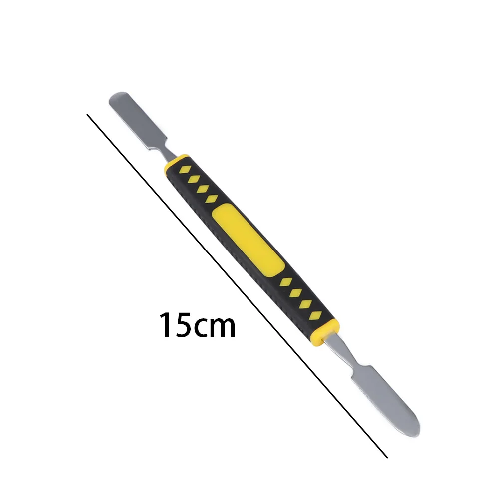 1 шт. двойная головка из нержавеющей стали Универсальный электронный продукт