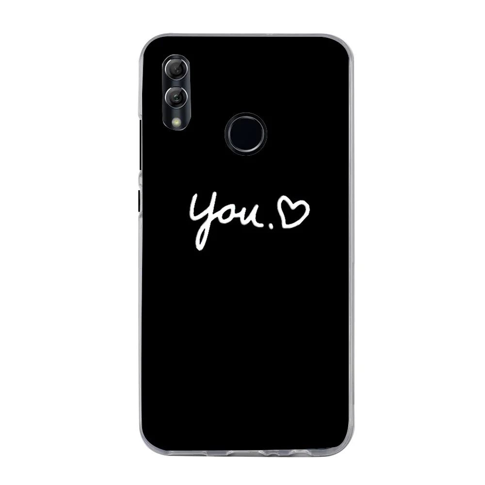 Чехол Capas для Huawei P20 Lite силиконовые чехлы P Smart 2019 Honor 9 20 Mate 10 Pro Y5 Y6 2018 чехол|Бамперы| |
