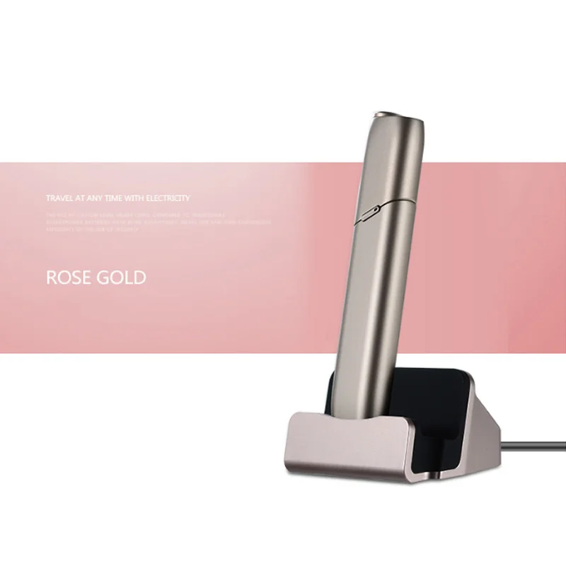 Type-C Design Charger For iqos 3.0 Multi Accessories Desk Chargers for iqos3 Multi With Automatic Power Off Function