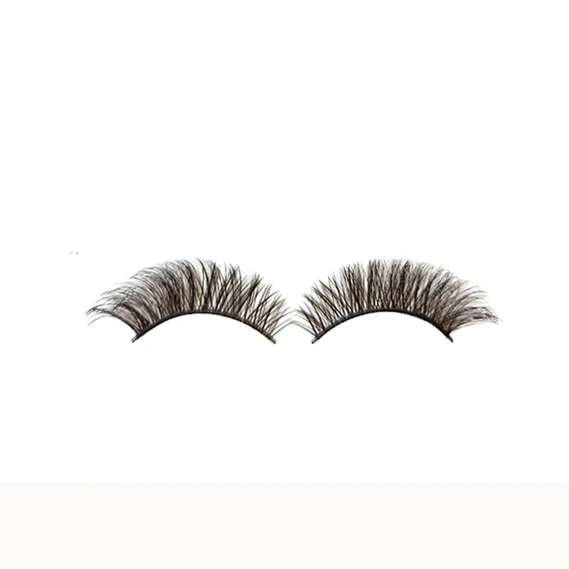 Новые 3D Мягкие норковые накладные ресницы толстые натуральные длинные хлопковые