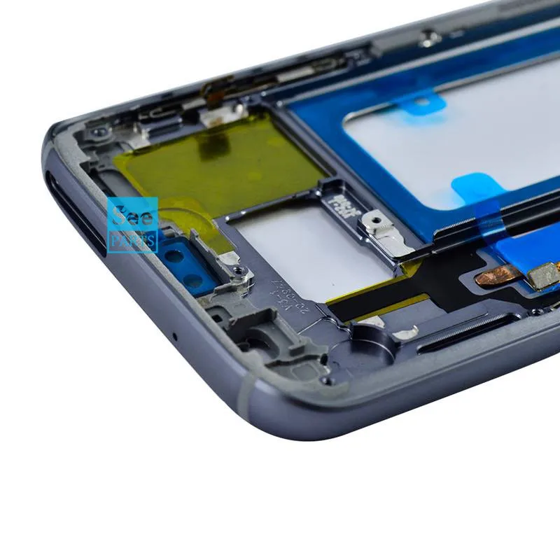 For Samsung Galaxy S7 G930 Middle Housing Bezel Metal Frame Chassis SAMSUNG Replacement Parts Repair | Мобильные телефоны и
