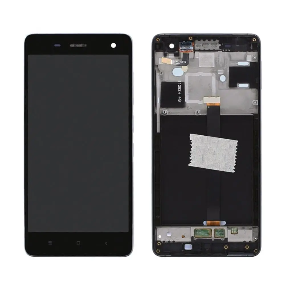 5 0 &quotlcd s Mi 4 для дисплея XIAOMI Mi4 M4 ЖК-дисплей сенсорный экран дигитайзер с рамкой в