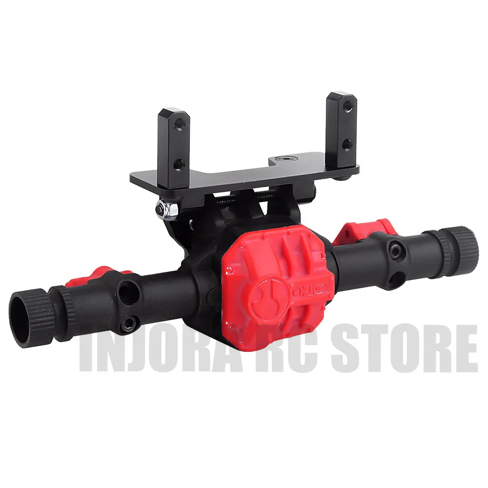 Металлический стенд для Сервомотора 1/10 RC Rock Crawler Car AXial SCX10 II 90046 AR44 Axle Upgrade Parts 1