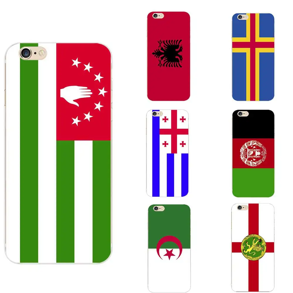 Чехол для iPhone 6/6s/7/7 s/8 s/X с национальным флагом телефона тематическим изображением