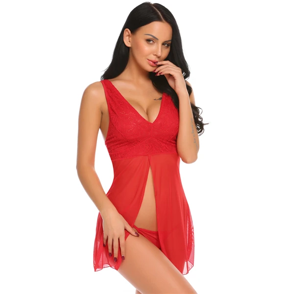 Avidlove женское белье порнографическое ночное белье Платье женское мини Babydoll женское сексуальное горячее эротическое нижнее белье Ночная рубашка для взрослых пикантные костюмы