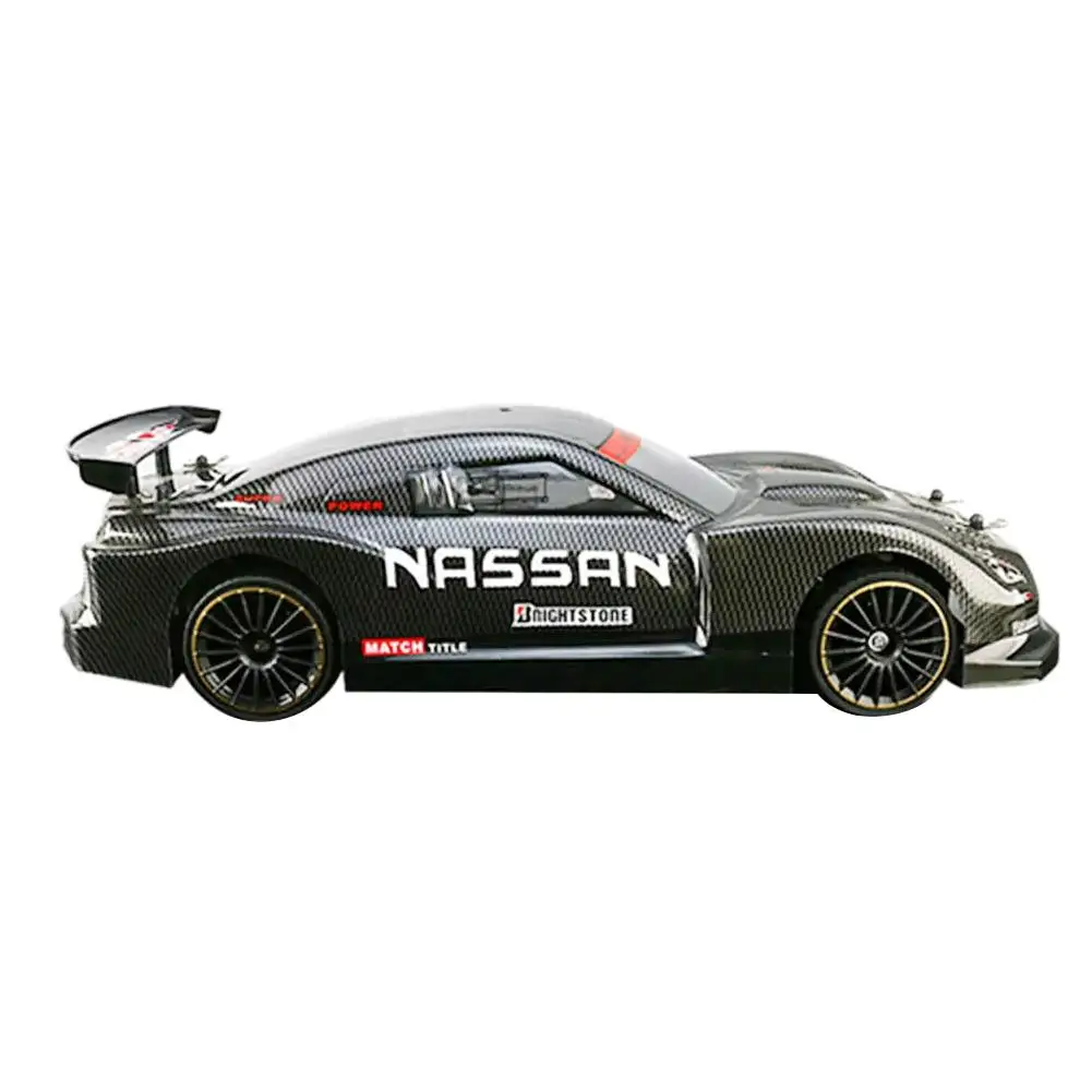 Black 25 км/ч 1/14 2,4 г 4WD Дрифт RC автомобиль поддерживает мульти-плеер Гоночные Игрушки дистанционное управление Дрифт автомобиль для детей Мальчики автомобиль игрушки - Цвет: Black