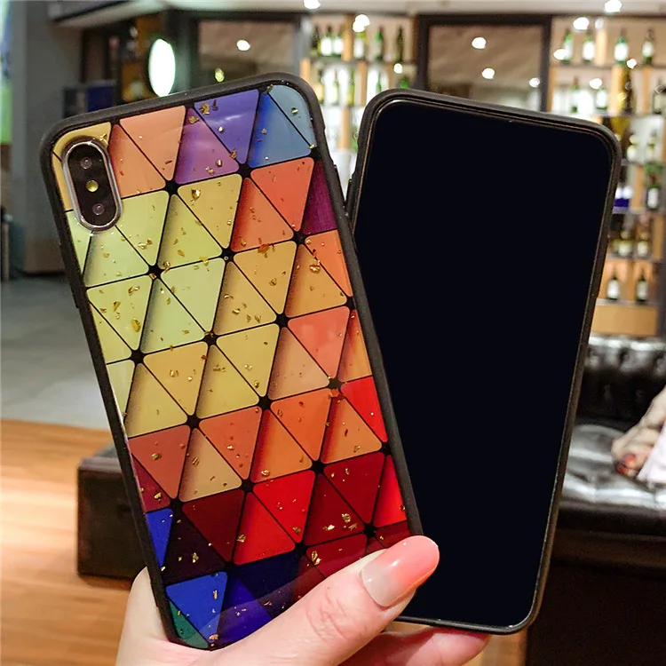 Применимо яблоко Xs золото Фольга Смола Mobile Shell Новый Iphonexsmax/xr силиконовые любовь