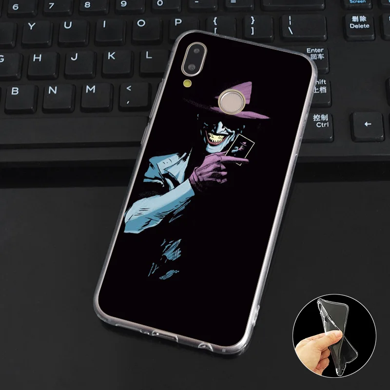 DREAMFOX M098 Модный Черный Мягкий ТПУ силиконовый чехол для huawei Honor 6A 6C 6X 7C 7X8 Lite Pro |