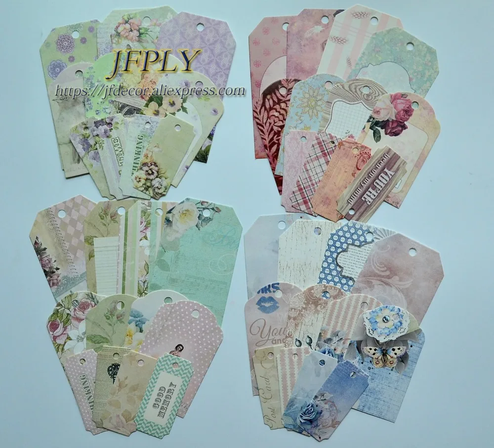 DIY Фотоальбомы альбом для скрапбукинга крафт-бумага декоративная бумага высечки