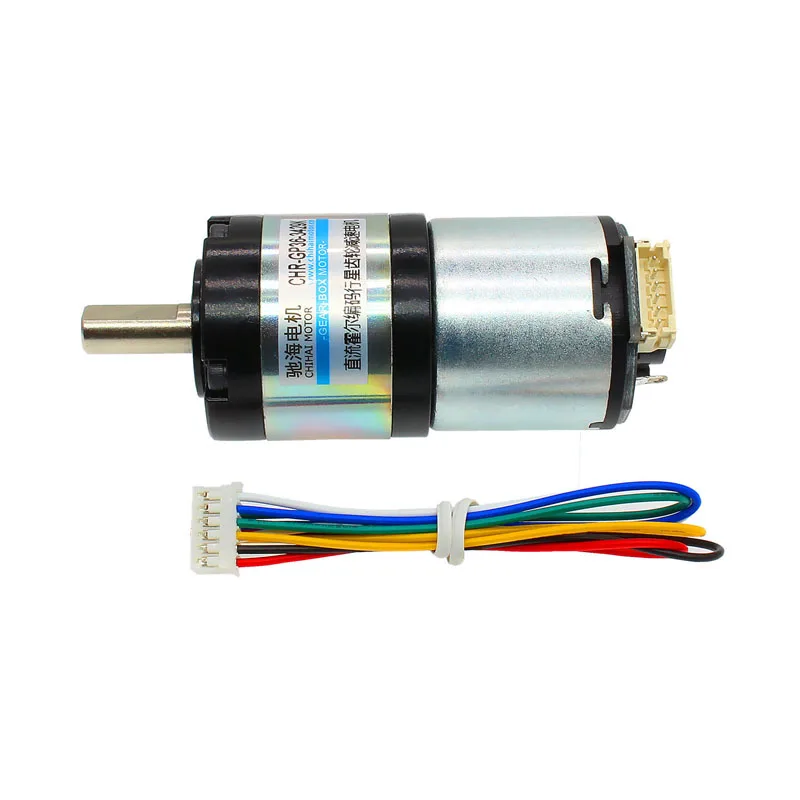 CHR-36GP-3429K планетарный Магнитный ходовой кодировщик редукторный двигатель 6V 12V |