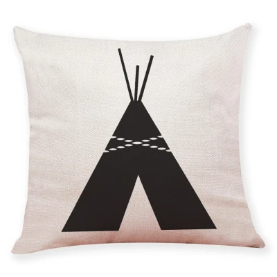 3 YOMI Z модные наволочки для подушек размером 45*45 см подушка Coussin De салон диван Винтаж наволочка с глазами геометрический Nordic Kussenhoes - Цвет: 3
